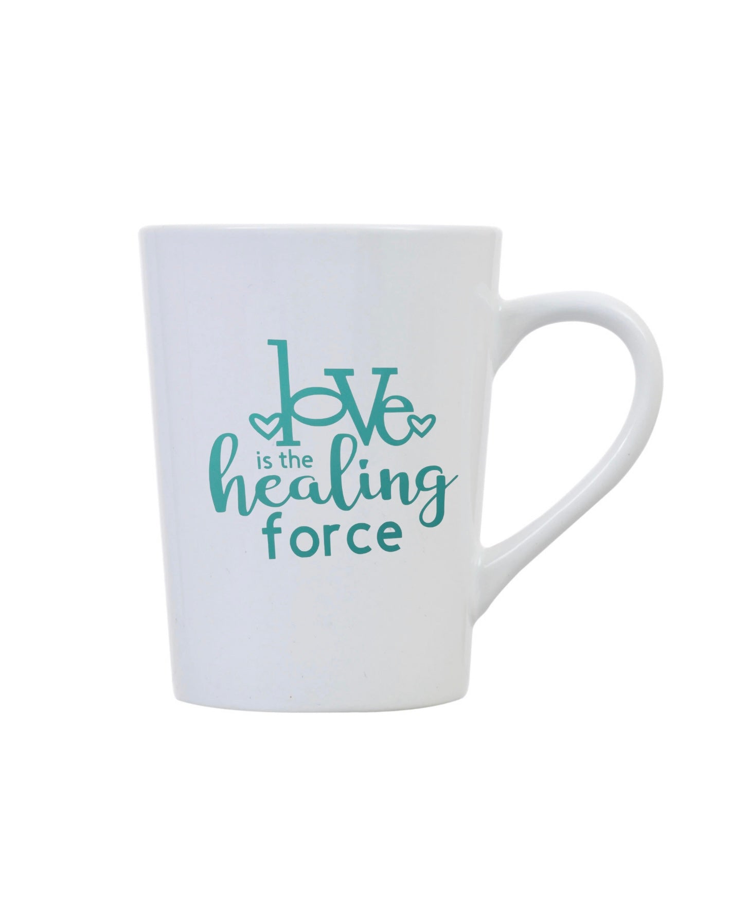 Love is the healing force 10oz Mug