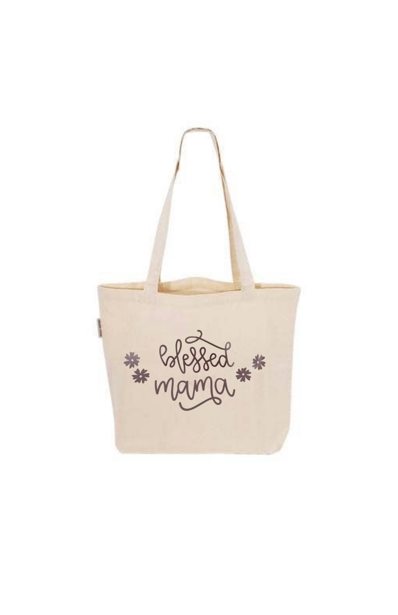 Blessed Mama Tote Bag