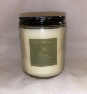 Revival Candle - Eucalyptus and French Vanilla