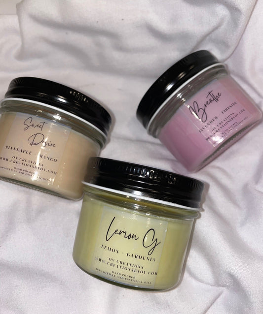 Spring Candle Collection